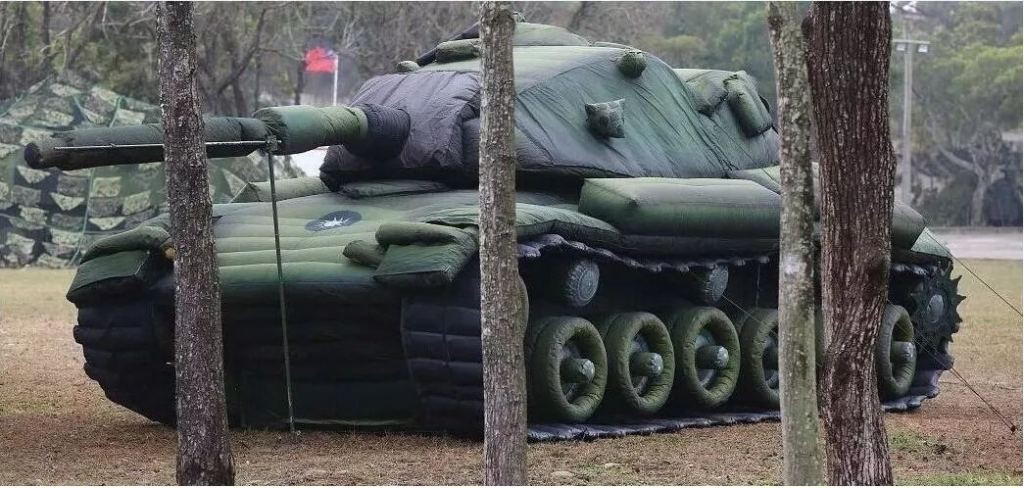 湖北军用充气坦克